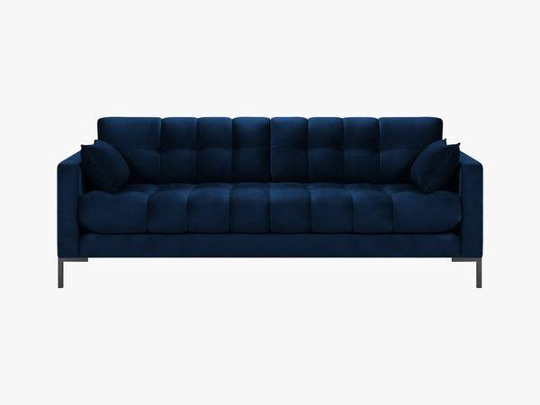 Modern 3-Seater Sofa with Quilted Design & Soft Comfort W177