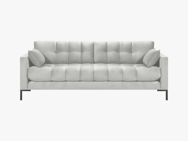 Modern 3-Seater Sofa with Quilted Design & Soft Comfort W177