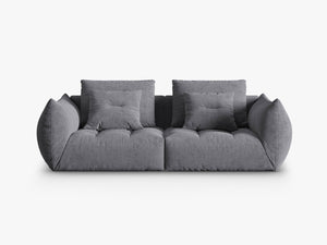 Modular 3-Seater Sofa with Deep Seating & Plush Comfort W232