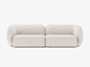 Minimalist Lounge Armchair with Soft Seat & Compact Design