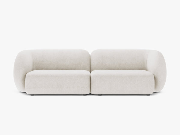 Minimalist Lounge Armchair with Soft Seat & Compact Design
