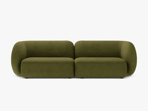Minimalist Lounge Armchair with Soft Seat & Compact Design
