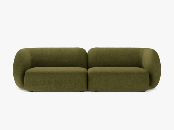 Minimalist Lounge Armchair with Soft Seat & Compact Design