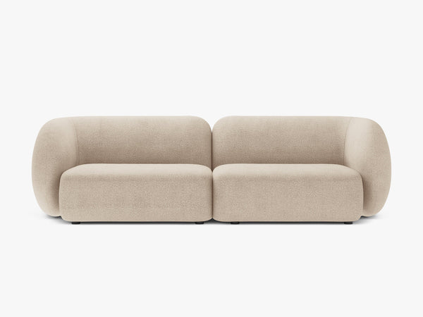 Minimalist Lounge Armchair with Soft Seat & Compact Design