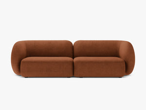 Minimalist Lounge Armchair with Soft Seat & Compact Design