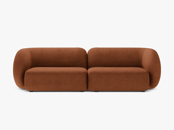Minimalist Lounge Armchair with Soft Seat & Compact Design
