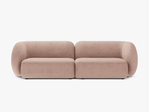 Minimalist Lounge Armchair with Soft Seat & Compact Design