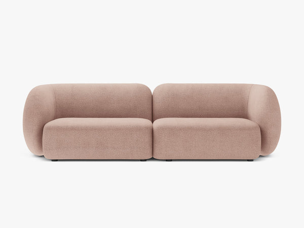 Minimalist Lounge Armchair with Soft Seat & Compact Design