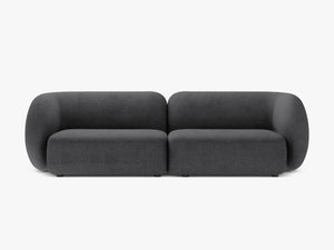 Minimalist Lounge Armchair with Soft Seat & Compact Design