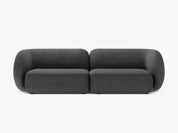 Minimalist Lounge Armchair with Soft Seat & Compact Design