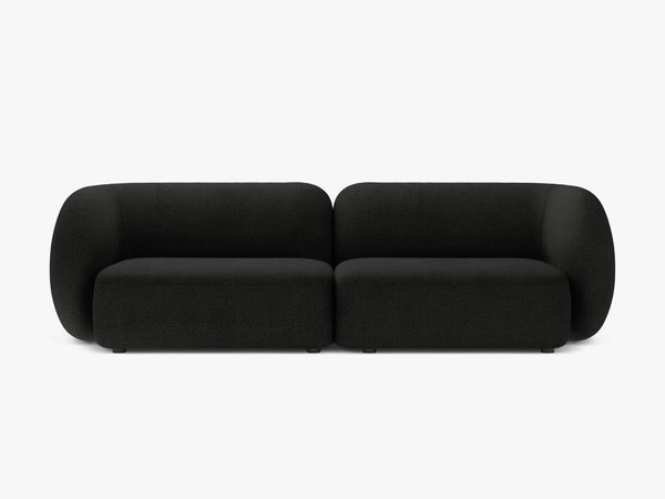 Minimalist Lounge Armchair with Soft Seat & Compact Design