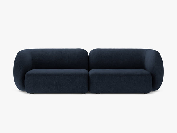 Minimalist Lounge Armchair with Soft Seat & Compact Design