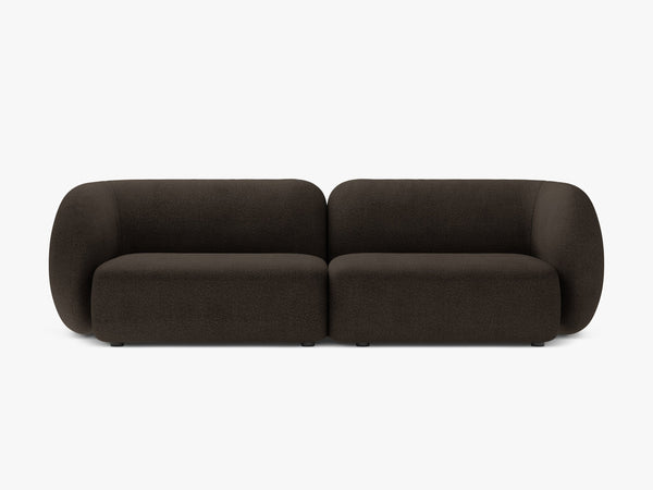 Minimalist Lounge Armchair with Soft Seat & Compact Design