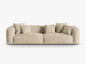 Large 4-Seater Sofa with Deep Seating & Soft Comfort W320
