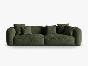 Large 4-Seater Sofa with Deep Seating & Soft Comfort W320