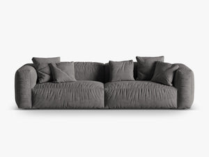 Large 4-Seater Sofa with Deep Seating & Soft Comfort W320