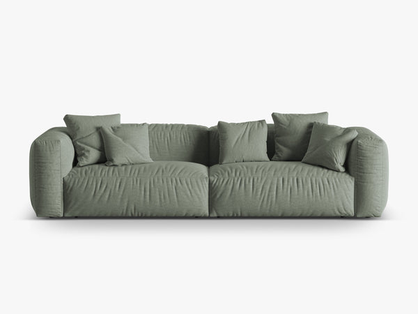 Large 4-Seater Sofa with Deep Seating & Soft Comfort W320