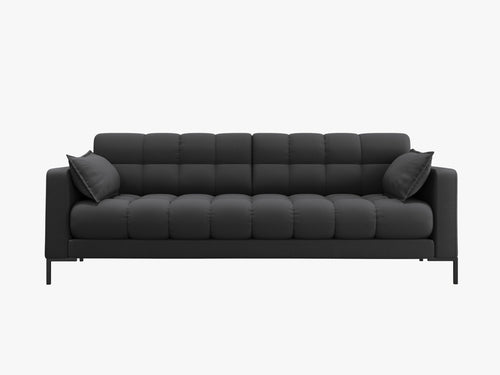 Large 4-Seater Sofa with Quilted Design & Soft Comfort W217