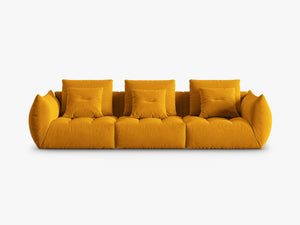 Large Modular 4-Seater Sofa with Deep Seating & Plush Comfort W327