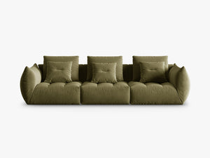 Large Modular 4-Seater Sofa with Deep Seating & Plush Comfort W327