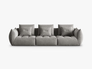 Large Modular 4-Seater Sofa with Deep Seating & Plush Comfort W327