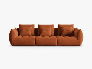 Large Modular 4-Seater Sofa with Deep Seating & Plush Comfort W327