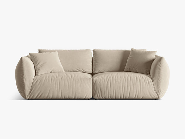 Modular 4-Seater Sofa with Deep Seating & Soft Comfort W260