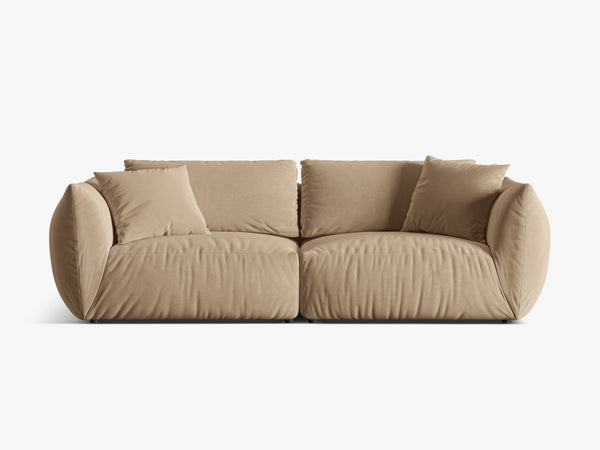 Modular 4-Seater Sofa with Deep Seating & Soft Comfort W260
