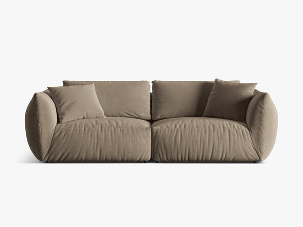 Modular 4-Seater Sofa with Deep Seating & Soft Comfort W260