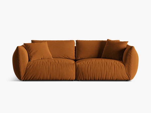 Modular 4-Seater Sofa with Deep Seating & Soft Comfort W260