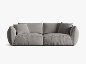Modular 4-Seater Sofa with Deep Seating & Soft Comfort W260
