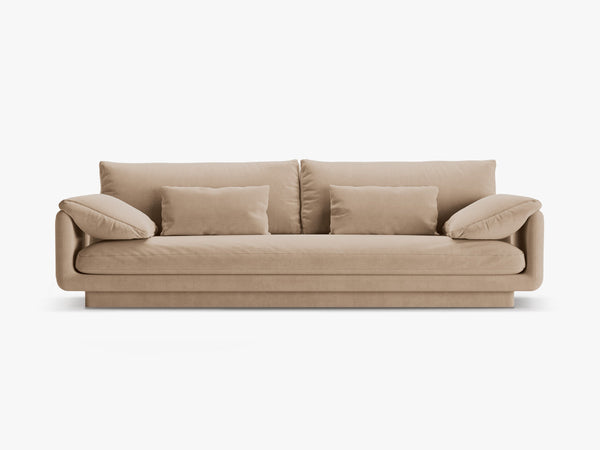 4-Seater Sofa with Adjustable Armrests & Modern Design W250