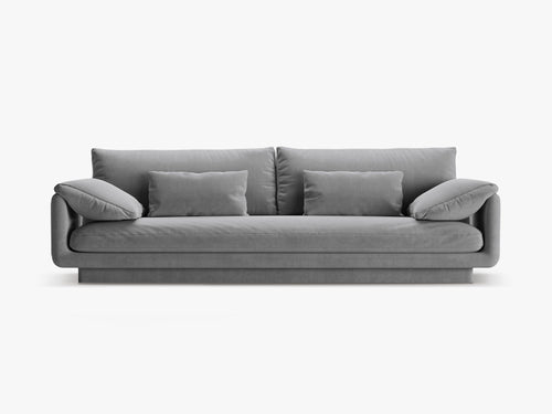 4-Seater Sofa with Adjustable Armrests & Modern Design W250