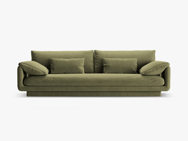 4-Seater Sofa with Adjustable Armrests & Modern Design W250