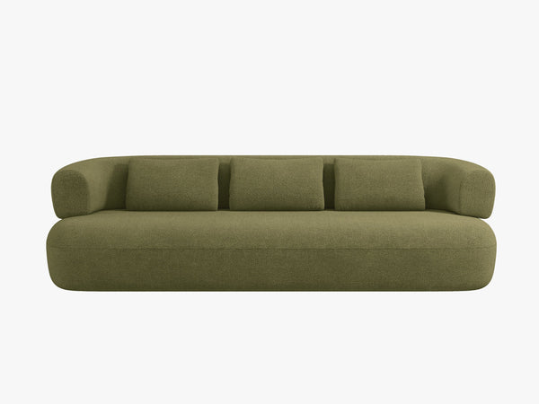 Large 4-Seater Sofa with Rounded Design & Deep Seating W226