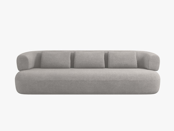 Large 4-Seater Sofa with Rounded Design & Deep Seating W226
