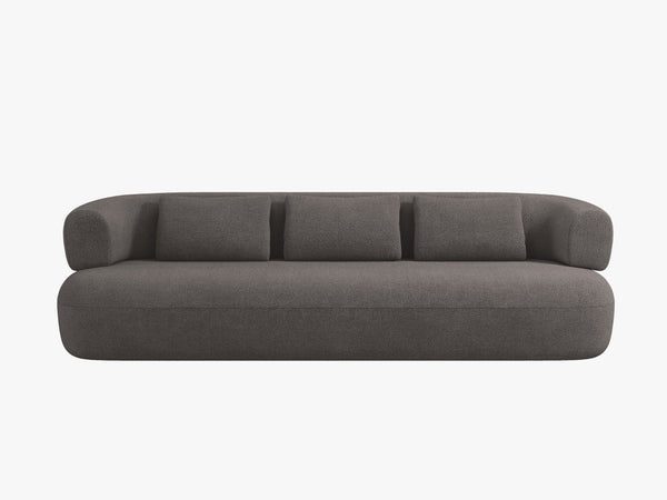 Large 4-Seater Sofa with Rounded Design & Deep Seating W226