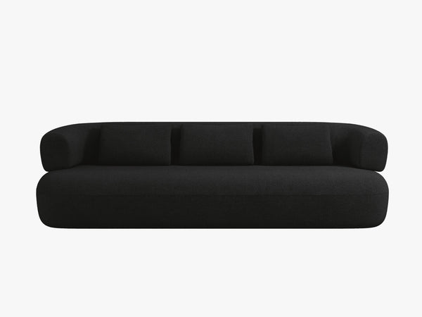 Large 4-Seater Sofa with Rounded Design & Deep Seating W226
