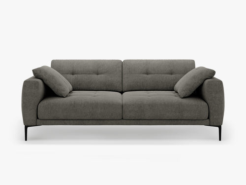 Modern 4-Seater Sofa – Deep Seating Couch with Sleek Metal Legs W221