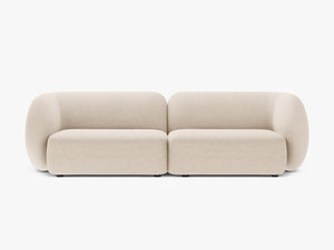 Minimalist Lounge Armchair with Soft Seat & Compact Design