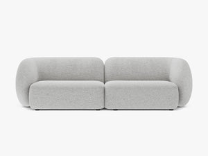 Minimalist Lounge Armchair with Soft Seat & Compact Design