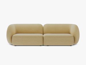 Minimalist Lounge Armchair with Soft Seat & Compact Design