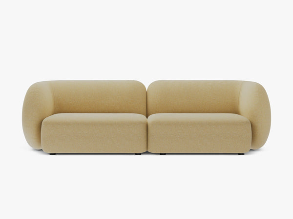 Minimalist Lounge Armchair with Soft Seat & Compact Design