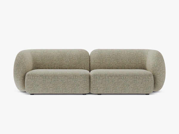 Minimalist Lounge Armchair with Soft Seat & Compact Design
