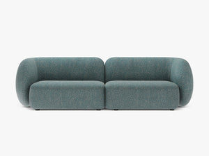 Minimalist Lounge Armchair with Soft Seat & Compact Design