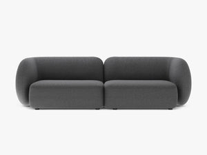 Minimalist Lounge Armchair with Soft Seat & Compact Design