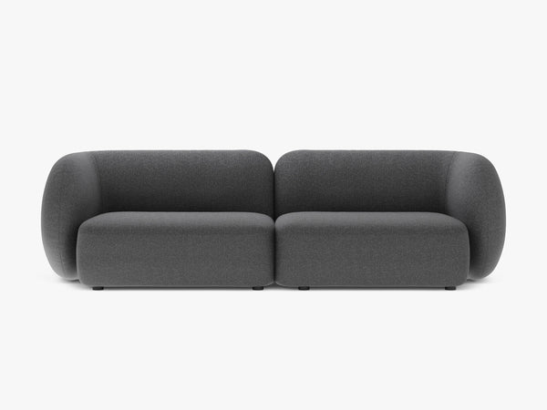 Minimalist Lounge Armchair with Soft Seat & Compact Design