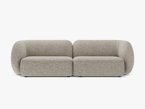 Minimalist Lounge Armchair with Soft Seat & Compact Design