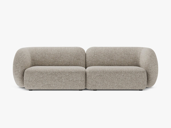 Minimalist Lounge Armchair with Soft Seat & Compact Design