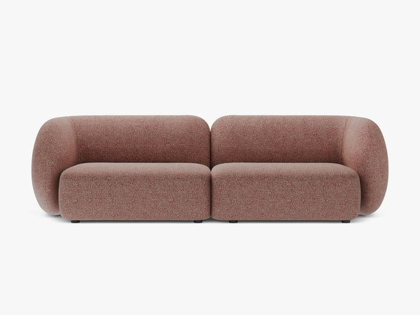 Minimalist Lounge Armchair with Soft Seat & Compact Design